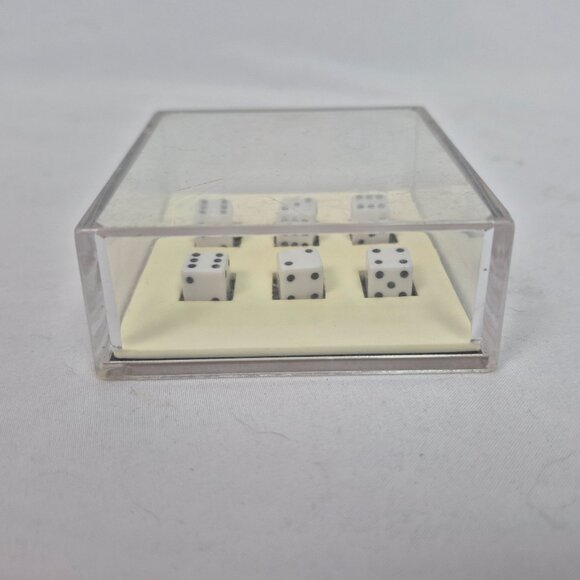 1974 VINTAGE Handheld Dice Flipping Coffee Table Game GREAT CONDITION!!! - Picture 6 of 8